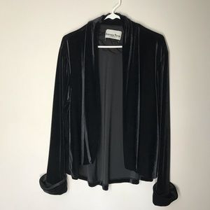 Vintage Velvet Cardigan/Shrug